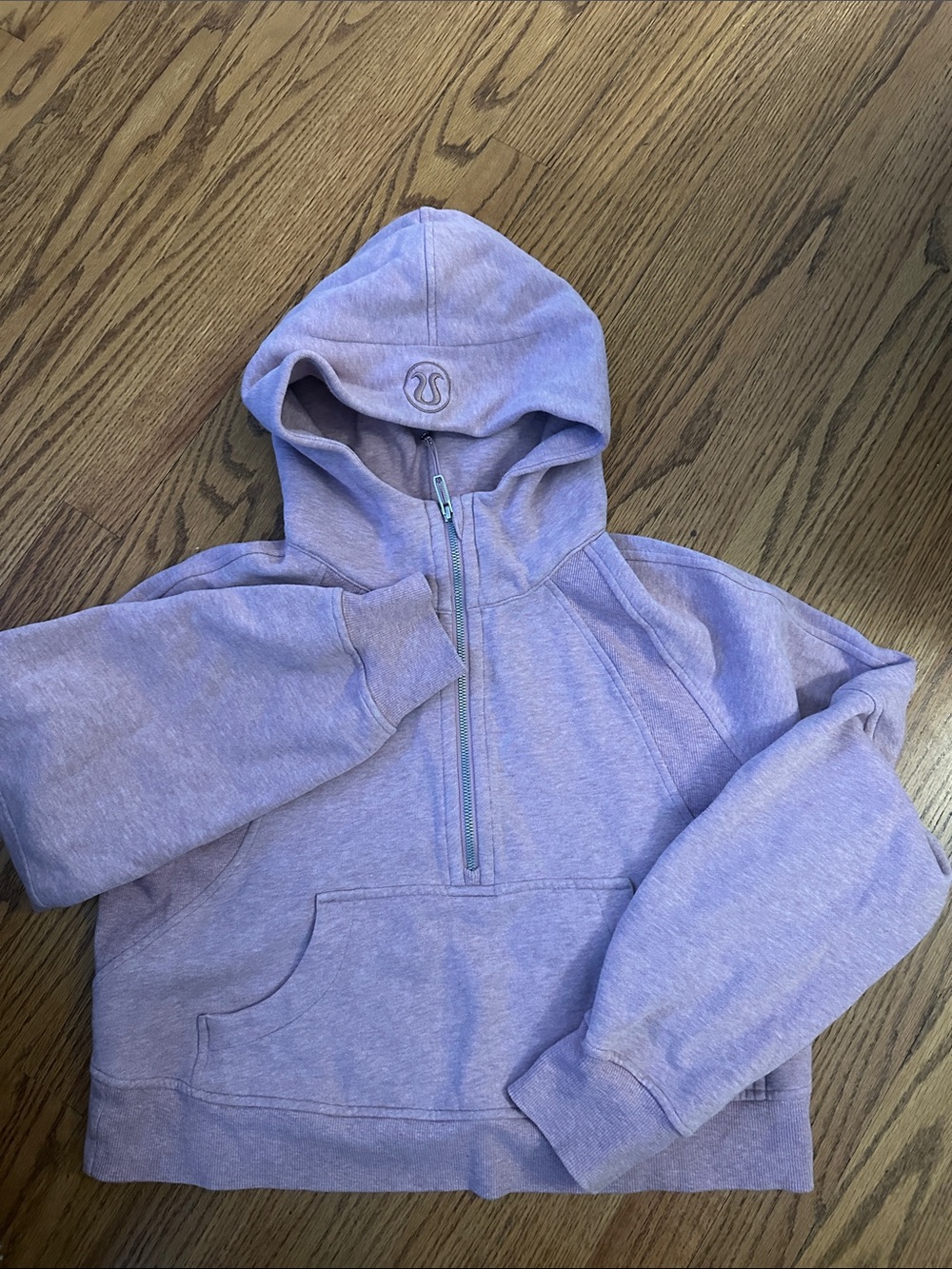 Lululemon Scuba Full Zip Hoodie Lavender Purple Women's Size 8 (Estimated)